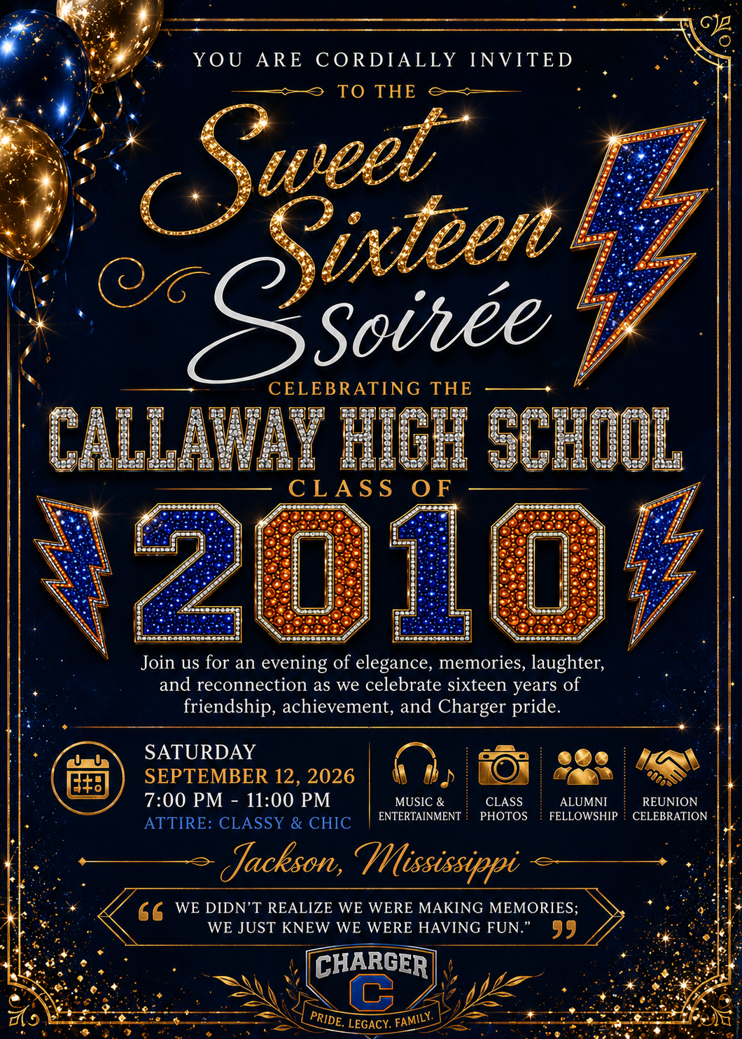 Sweet Sixteen Soiree