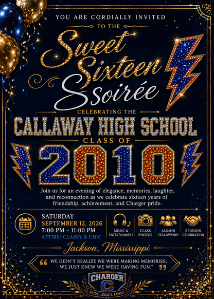 Sweet Sixteen Soiree