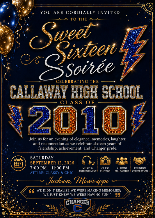 Sweet Sixteen Soiree